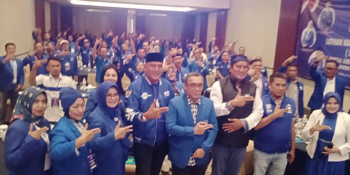 HADAPI PEMILU 2024 DPD PAN KABUPATEN BANDUNG BARAT GELAR LATIHAN KADER AMANAT DASAR