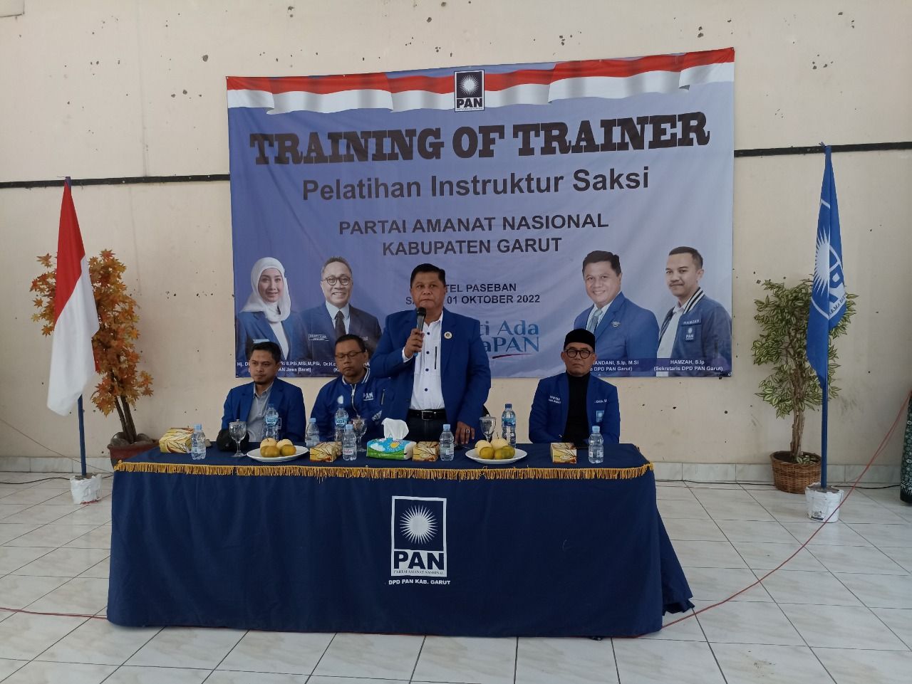 PAN Targetkan Tujuh Kursi di Pileg 2024, Siapkan Instruktur Saksi dengan Pelatihan TOT