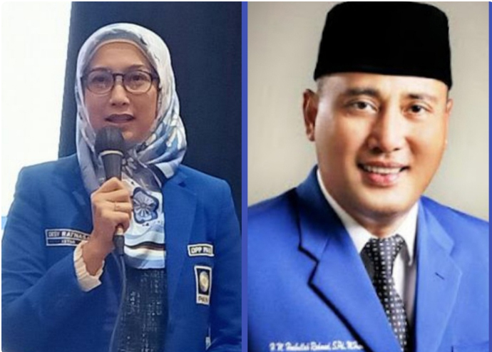 Hasil Rakerda PAN Kota Depok, Hasbullah Walikota dan Desy Ratnasari Gubernur Jabar Dipilkada 2024