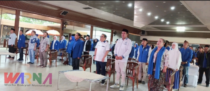 Praksi PAN KBB Adakan Acara Silaturahmi Antar Bacaleg dan Pusat