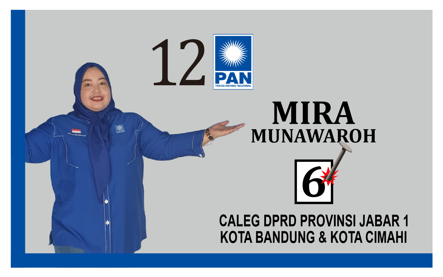 Caleg PAN DPRD Prop Jabar 1 Mira Munawaroh Salurkan Santunan 12000 Anak Yatim