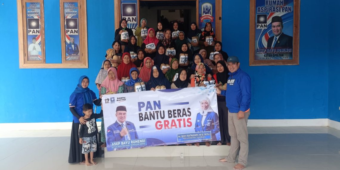 AKSI NYATA PAN ‘BANTU RAKYAT’, ABR BERIKAN BANTUAN BERAS GRATIS KEPADA MASYARAKAT LANSIA