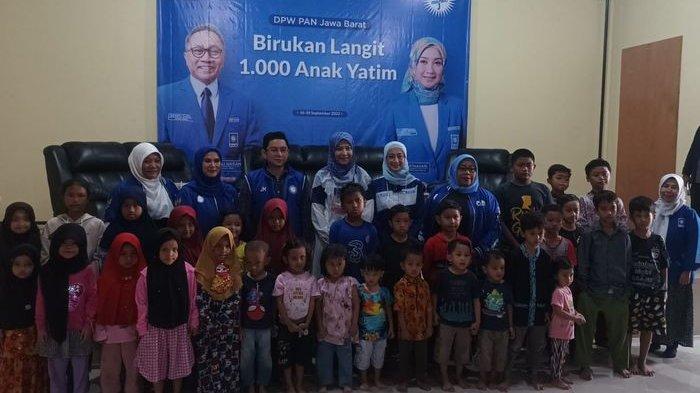 DPW PAN Jabar Santuni Seribu Anak Yatim, Semoga Allah Mudahkan Urusan Kami Di 2024