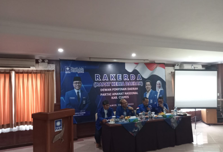 PAN Ciamis Usulkan 4 Nama Capres 2024, Tak Ada Nama Ganjar Pranowo