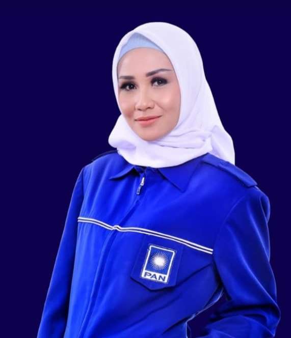 Merry Apriyanti Caleg DPRD Provinsi Jabar Dapil 6 bersama PAN Gelar Acara HUT PAN ke 25