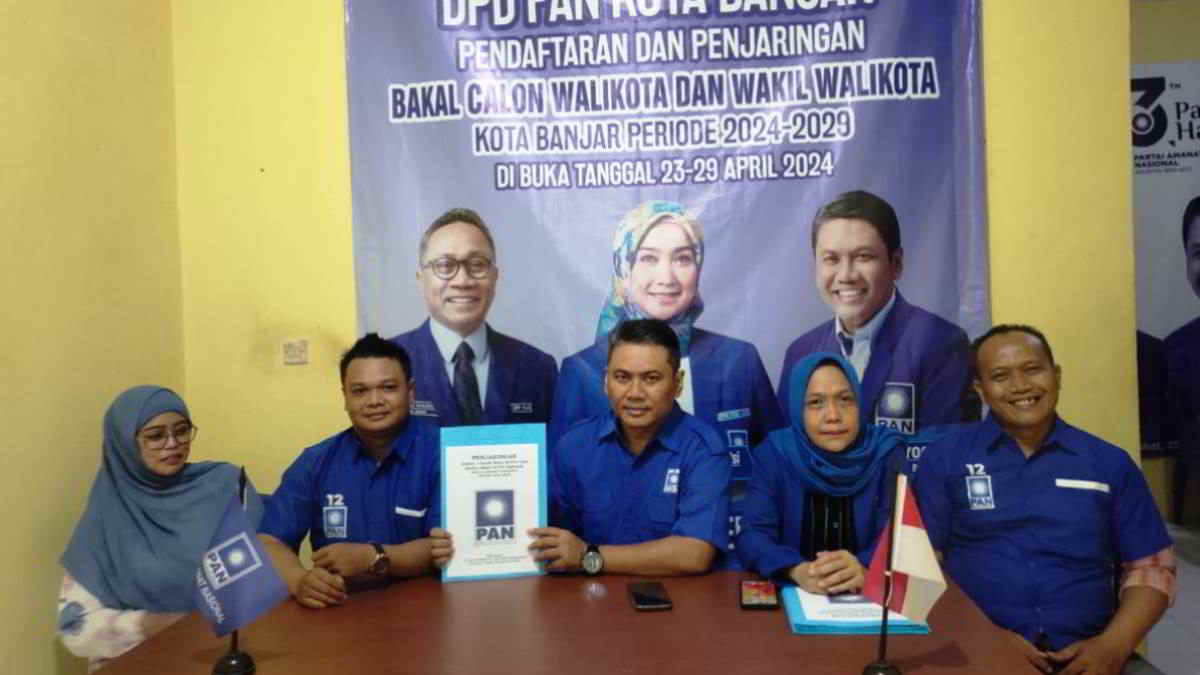 Menuju Pilkada Kota Banjar 2024, PAN Buka Penjaringan Balon Wali Kota