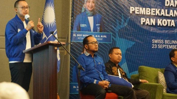 PANASKAN MESIN, DPD PAN KOTA BOGOR SIAPKAN 8.000 SAKSI DI TPS UNTUK PEMILU 2024