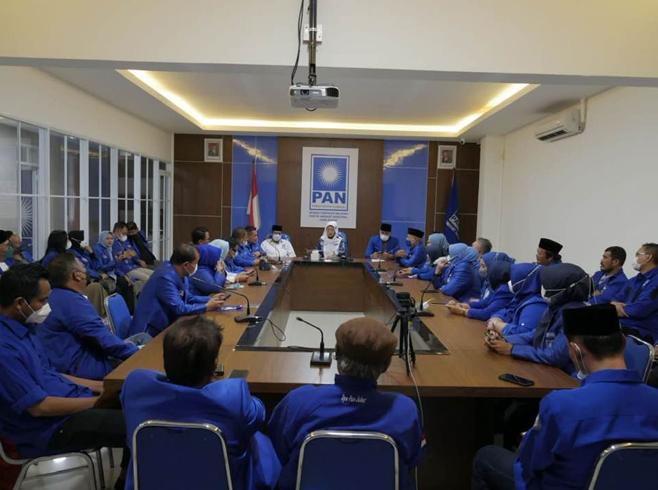 DPW PAN JABAR Gelar Bukber dan Konsolidasi Persiapan Pemilu 2024