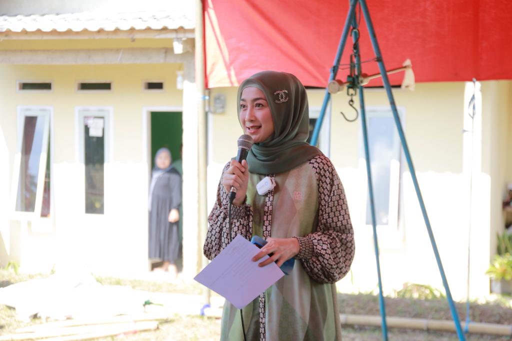Rayakan Idul Adha di Dapil, Desy Ratnasari Ajak Masyarakat Peduli Sesama dan Senantiasa Istiqomah Bertakwa