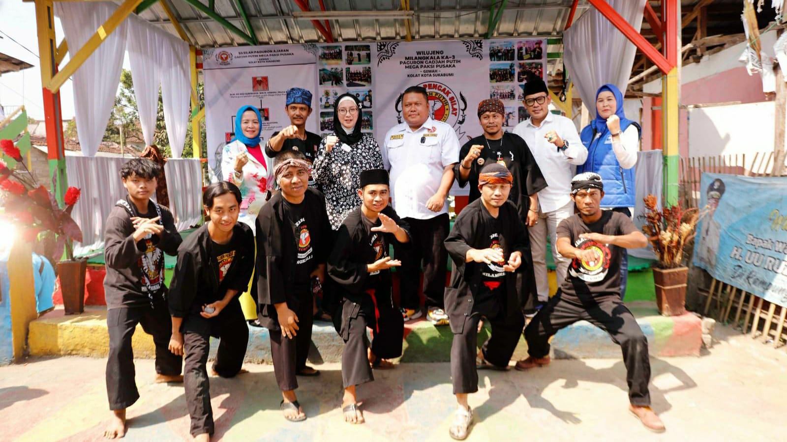 Legislator PAN: Perguruan Pencak Silat Gadjah Putih Entitas Budaya Jati Diri Bangsa